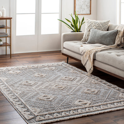 Surya Zaragoza ZRZ-2318 Light Beige Area Rug by LIVABLISS