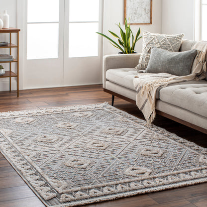 Surya Zaragoza ZRZ-2318 Light Beige Area Rug by LIVABLISS