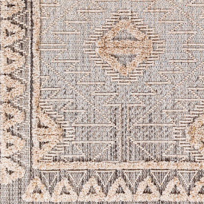 Surya Zaragoza ZRZ-2318 Light Beige Area Rug by LIVABLISS