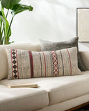 Surya Zoya ZYA-008 Lumbar Pillow by LIVABLISS