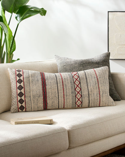 Surya Zoya ZYA-008 Lumbar Pillow by LIVABLISS